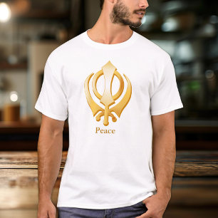 T-shirt Symbole sikh
