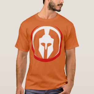 T-shirt Symbole spartiate de la lune rouge