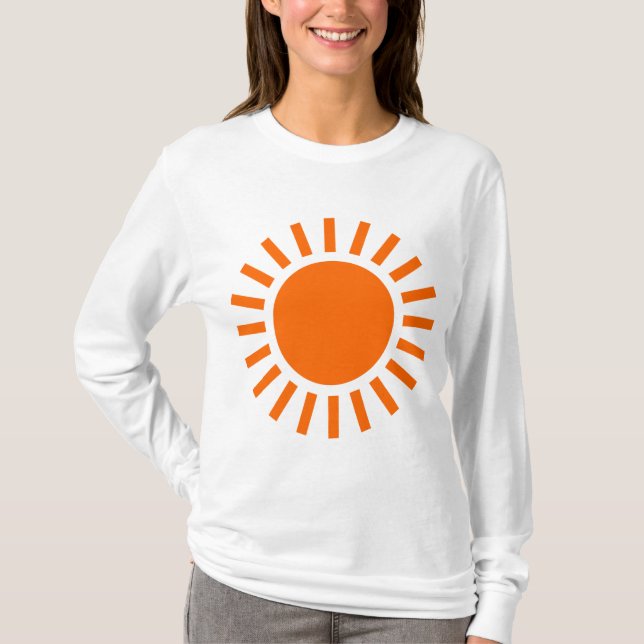 T-shirt Symbole Sun (Devant)