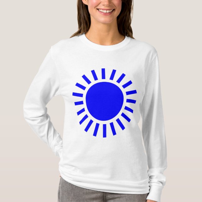 T-shirt Symbole Sun (Devant)