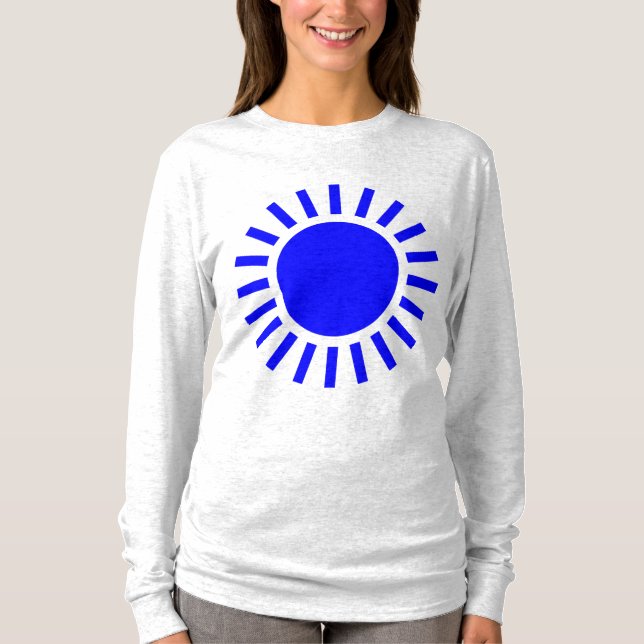 T-shirt Symbole Sun (Devant)