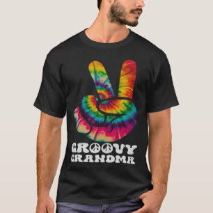 T-shirt SYMBOLE super DE LA PAIX DE GRAND-MAMAN DIACRITIQU