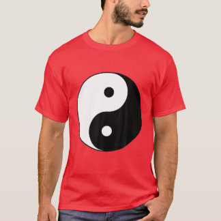 T-shirt Symbole Tai Chi Yin Yang Hippie / Balance de la pa