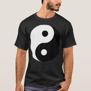 T-shirt Symbole Tai Chi Yin Yang T