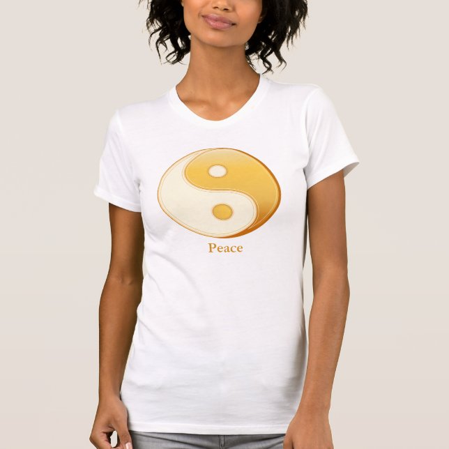 T-shirt Symbole taoïsme (Devant)