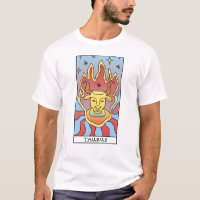 Symbole Taurus Zodiac Art Abstrait Vintage 