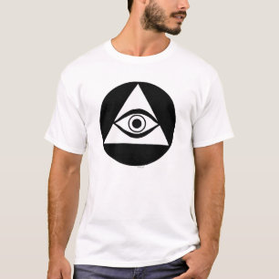 T-shirt Symbole : Tout l'oeil voyant