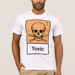 T-shirt Symbole toxique