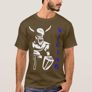 T-shirt SYMBOLE VIKING blanc