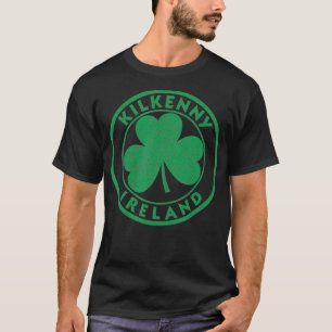 T-shirt SYMBOLE Vintage Kilkenny Irlande Distress Gr