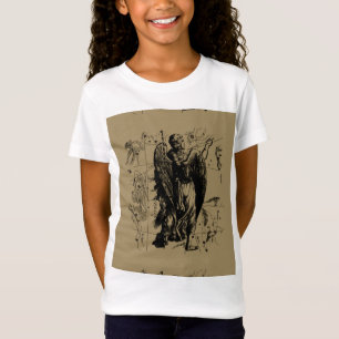 T-Shirt Symbole Virgo Constellation Hevelius 1690