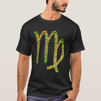 T-shirt Symbole Virgo Zodiac Août Septembre Horoscope Nais
