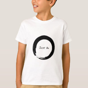 T-shirt Symbole zen avec "Just Be"