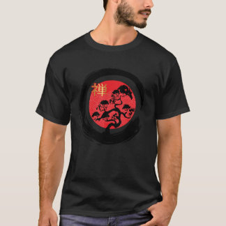 T-shirt Symbole zen Bonsai Bouddhisme zen Méditation Gauta