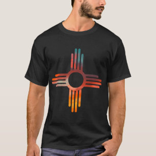 T-shirt Symbole Zia du Nouveau-Mexique Imprimer