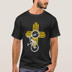 T-shirt Symbole Zia E-Bike Nouveau-Mexique