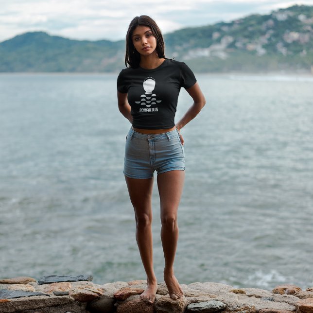 T-shirt SYMBOLE Zodiaque Aquarius (Créateur téléchargé)