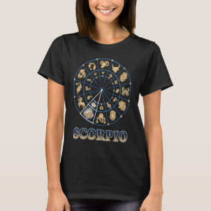 T-shirt SYMBOLE Zodiaque Ascendant Astronomie Scorpion