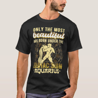 T-shirt Symbole zodiaque Astrologie Aquarius