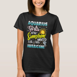 T-shirt Symbole Zodiaque Astrologie Femme Pour Sunshine Gi