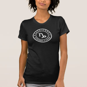 T-shirt SYMBOLE Zodiaque Capricorne