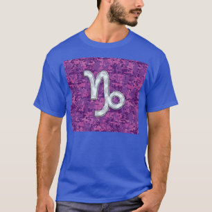 T-shirt SYMBOLE Zodiaque Capricorne Camouflage numérique F