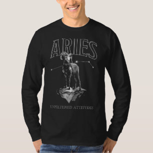 T-shirt SYMBOLE Zodiaque Constellation Aries Astrologie Ho