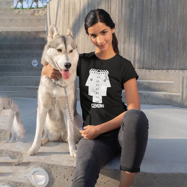 T-shirt SYMBOLE Zodiaque Gemini (Créateur téléchargé)