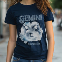 SYMBOLE Zodiaque Gemini Versatile Aquarelle Twins
