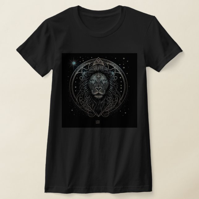 T-shirt SYMBOLE Zodiaque Leo (Poser)