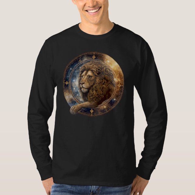 T-shirt SYMBOLE Zodiaque LéoLionne (Devant)