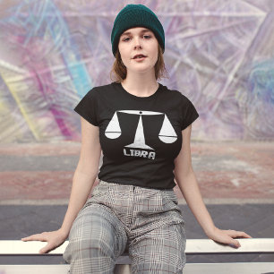 T-shirt SYMBOLE Zodiaque Libra
