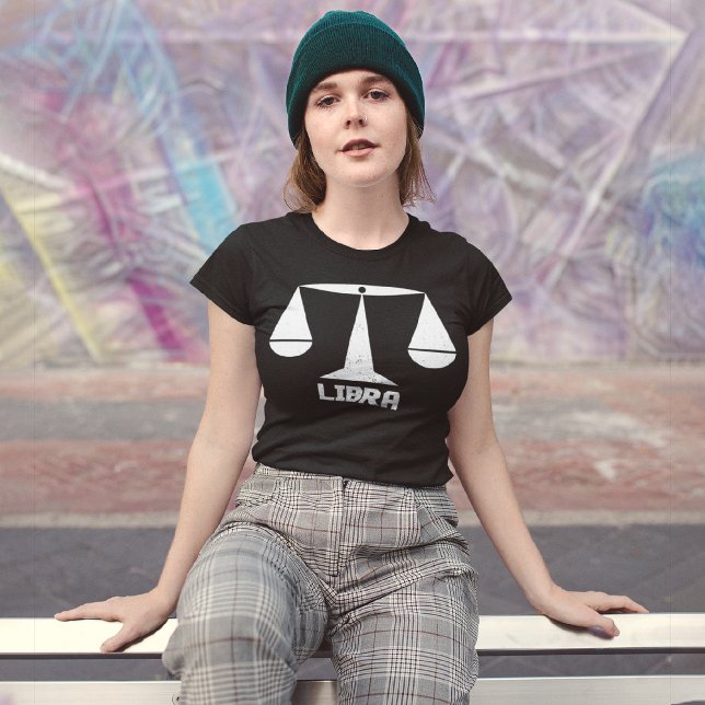 T-shirt SYMBOLE Zodiaque Libra (Créateur téléchargé)