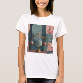 T-shirt SYMBOLE Zodiaque Libra | Amateurs d'harmonie