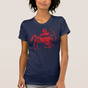 T-shirt Symbole zodiaque Sagittarius Grunge Nov22 Décembre