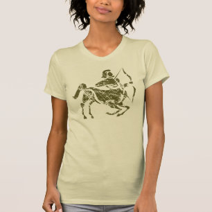 T-shirt Symbole zodiaque Sagittarius Grunge Nov22 Décembre