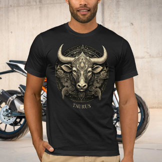 T-shirt Symbole zodiaque taureau Imaginaire céleste Taurus