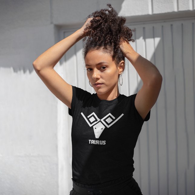 T-shirt SYMBOLE Zodiaque Taurus (Créateur téléchargé)