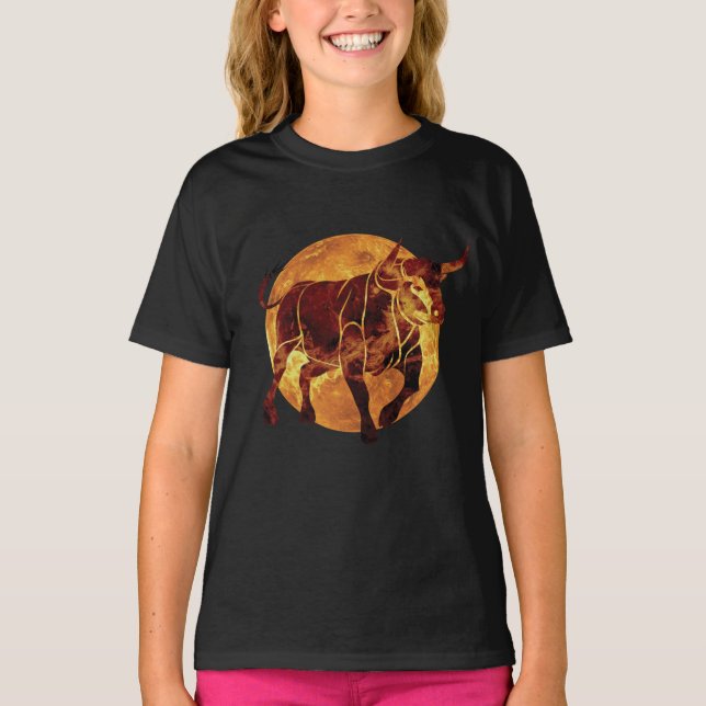 T-shirt SYMBOLE Zodiaque Taurus (Devant)