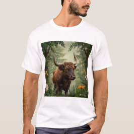 T-shirt SYMBOLE Zodiaque Taurus | Conception de Taurus au 