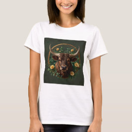 T-shirt SYMBOLE Zodiaque Taurus | Personnes fiables