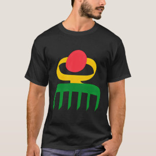 T-shirt Symboles Adinkra Douafe Symbole africain ghanéen A