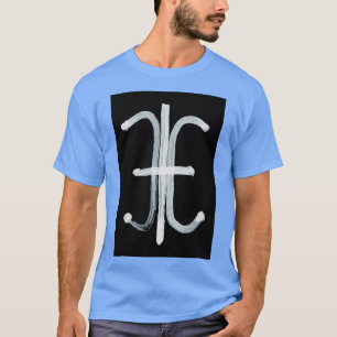 T-shirt Symboles alchimiques Ammoniac inversé