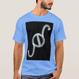 T-shirt Symboles alchimiques Argent Six Inverti