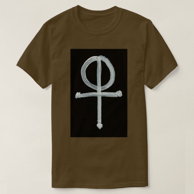 T-shirt Symboles alchimiques Corpuscle Variant inversé (Design devant)