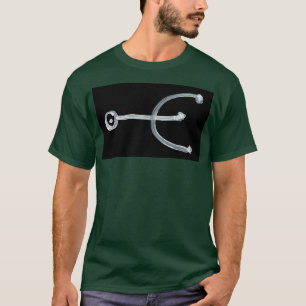 T-shirt Symboles alchimiques, élément inversé