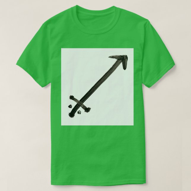 T-shirt Symboles alchimiques fer un (Design devant)