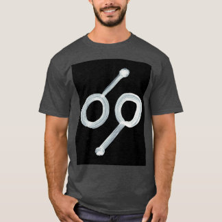 T-shirt Symboles alchimiques Jour Nuit Invertie