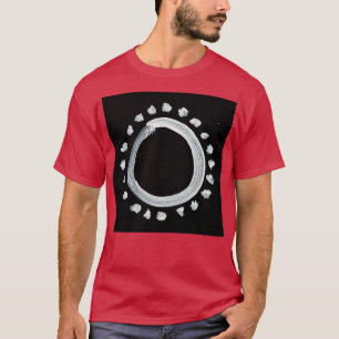 T-shirt Symboles alchimiques Or Cinq inversés