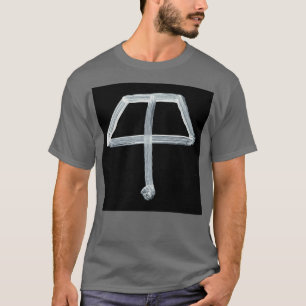 T-shirt Symboles alchimiques Pierre inversée